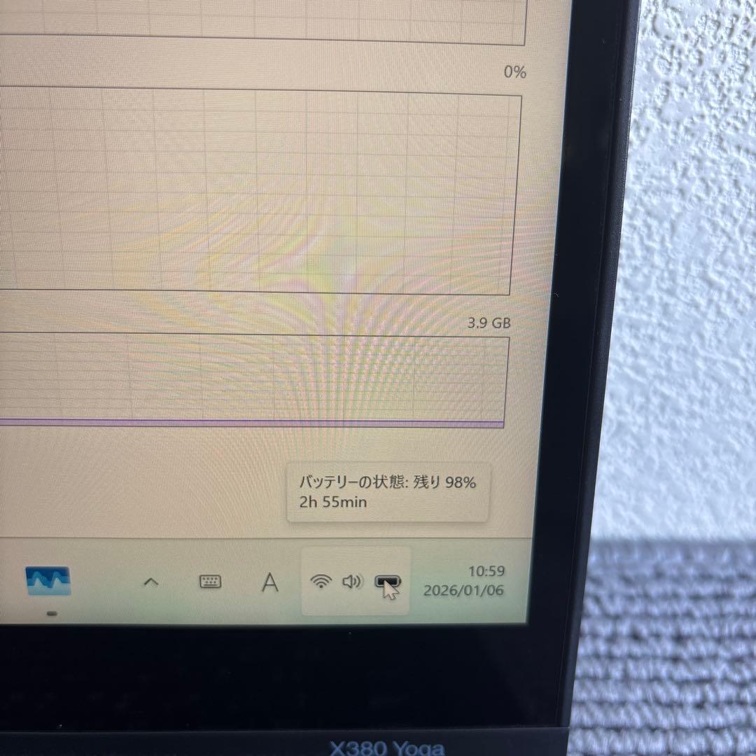 lenovo thinkpad X380 Yoga i5-8250Uタッチ機能