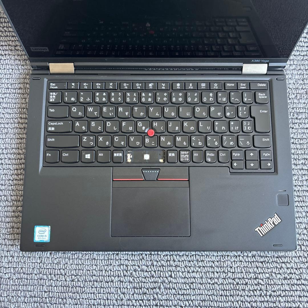 lenovo thinkpad X380 Yoga i5-8250Uタッチ機能