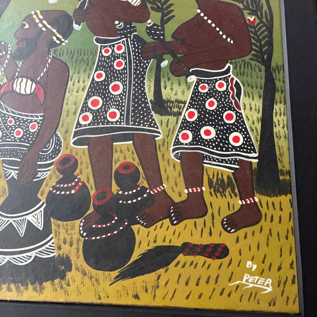 TINGA TINGA ピーター・マーティン　タンザニア