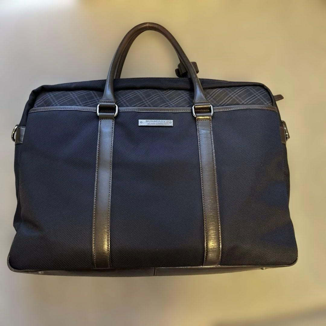 BURBERRY BLACK LABELビジネスバッグメンズ