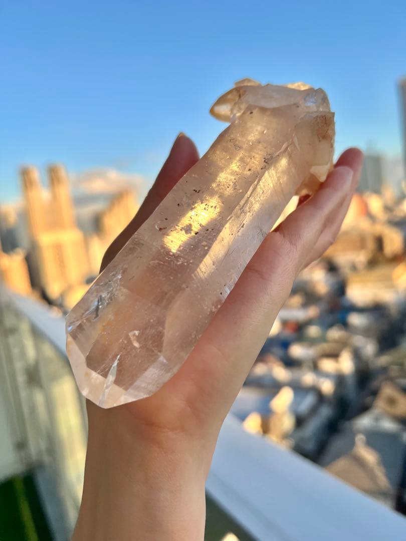 美特別価格✨希少✨幻AAAAAA グレートセントラルサン レムリアン ✨黄金の光