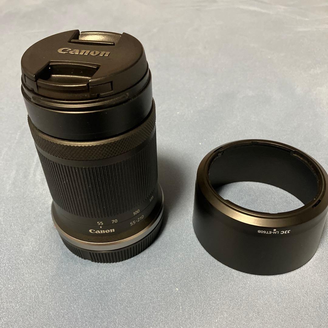 キヤノン　RF-S55-210mm F5-7.1 IS STM