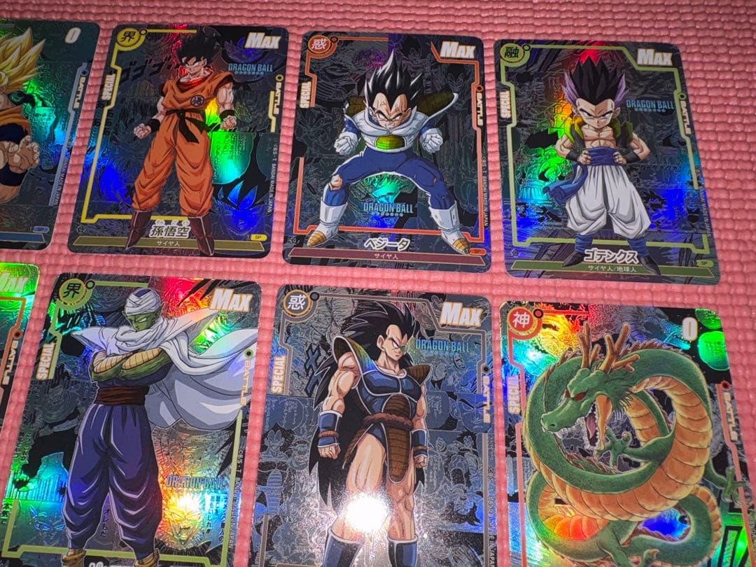 ふるさん専用　コミパラ③ ④ ドラゴンボール　キラカード