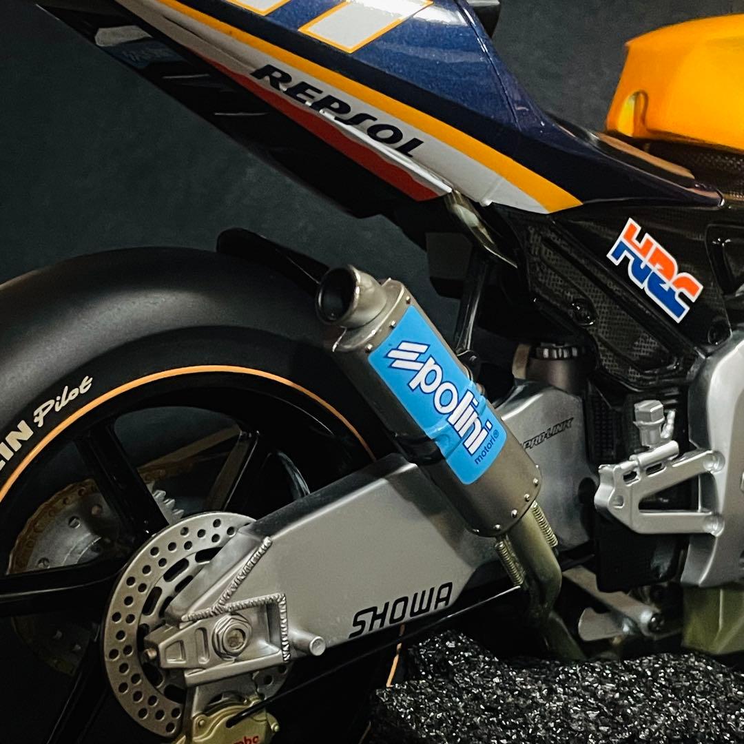 1/6 PMA レプソル ホンダ RC211V 2002 V.ロッシ