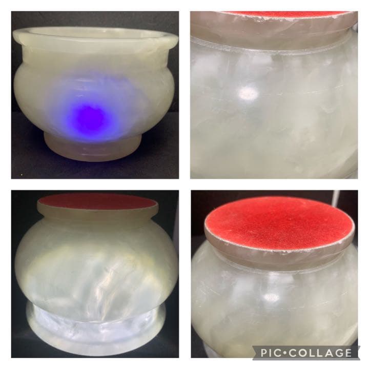 中国　石玉　砡　香炉　天然石　天然石彫刻　玉雕　高古玉 倣古玉 白玉 玉 水晶