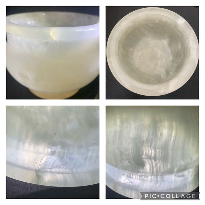 中国　石玉　砡　香炉　天然石　天然石彫刻　玉雕　高古玉 倣古玉 白玉 玉 水晶