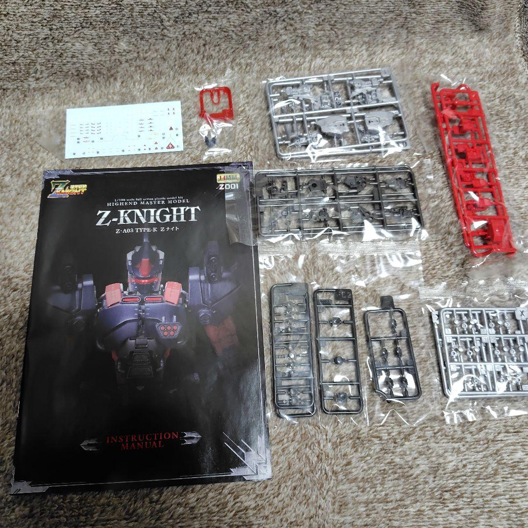 コトブキヤ 1/100 装甲巨神 Zナイト HMM Z001