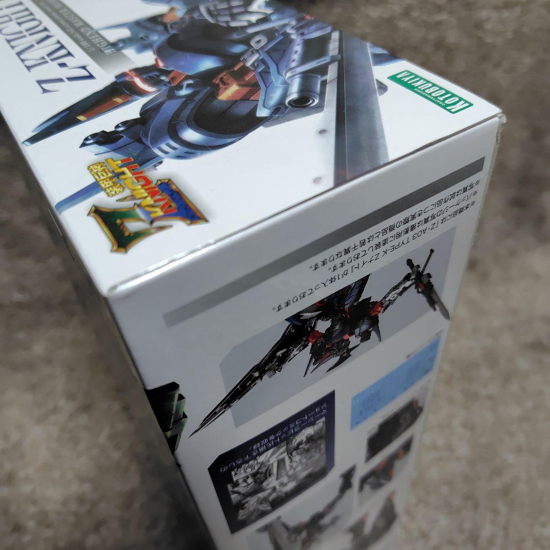 コトブキヤ 1/100 装甲巨神 Zナイト HMM Z001