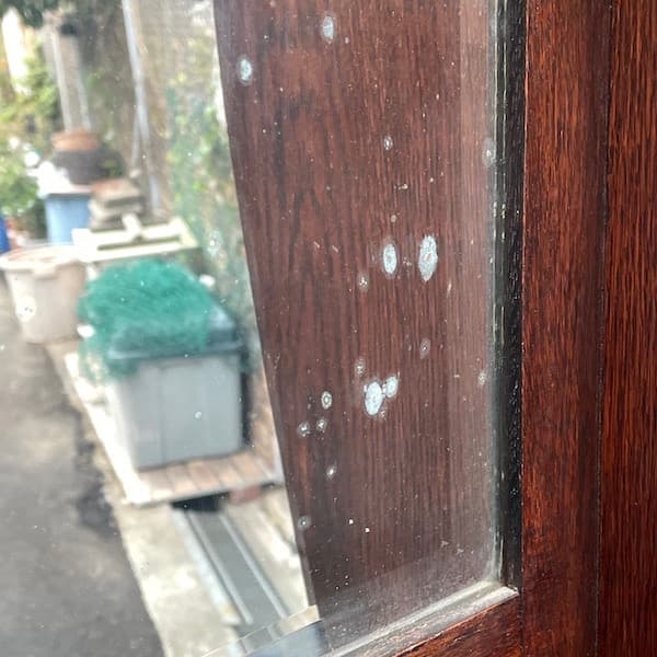 イギリスアンティーク　ホールスタンド　ベンチ・ミラー付き　玄関用ハンガー