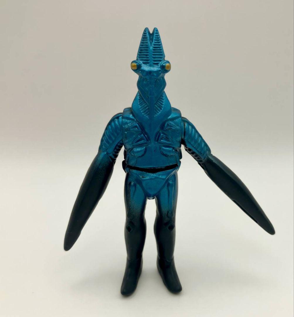 ウルトラマン　パワード　ミニソフビ　レッドキング　ゼットン　怪獣　フィギュア