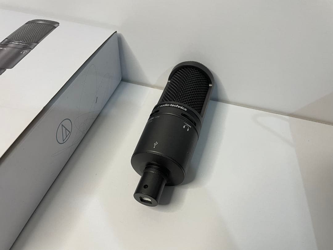 AT2020USB コンデンサーマイクセット