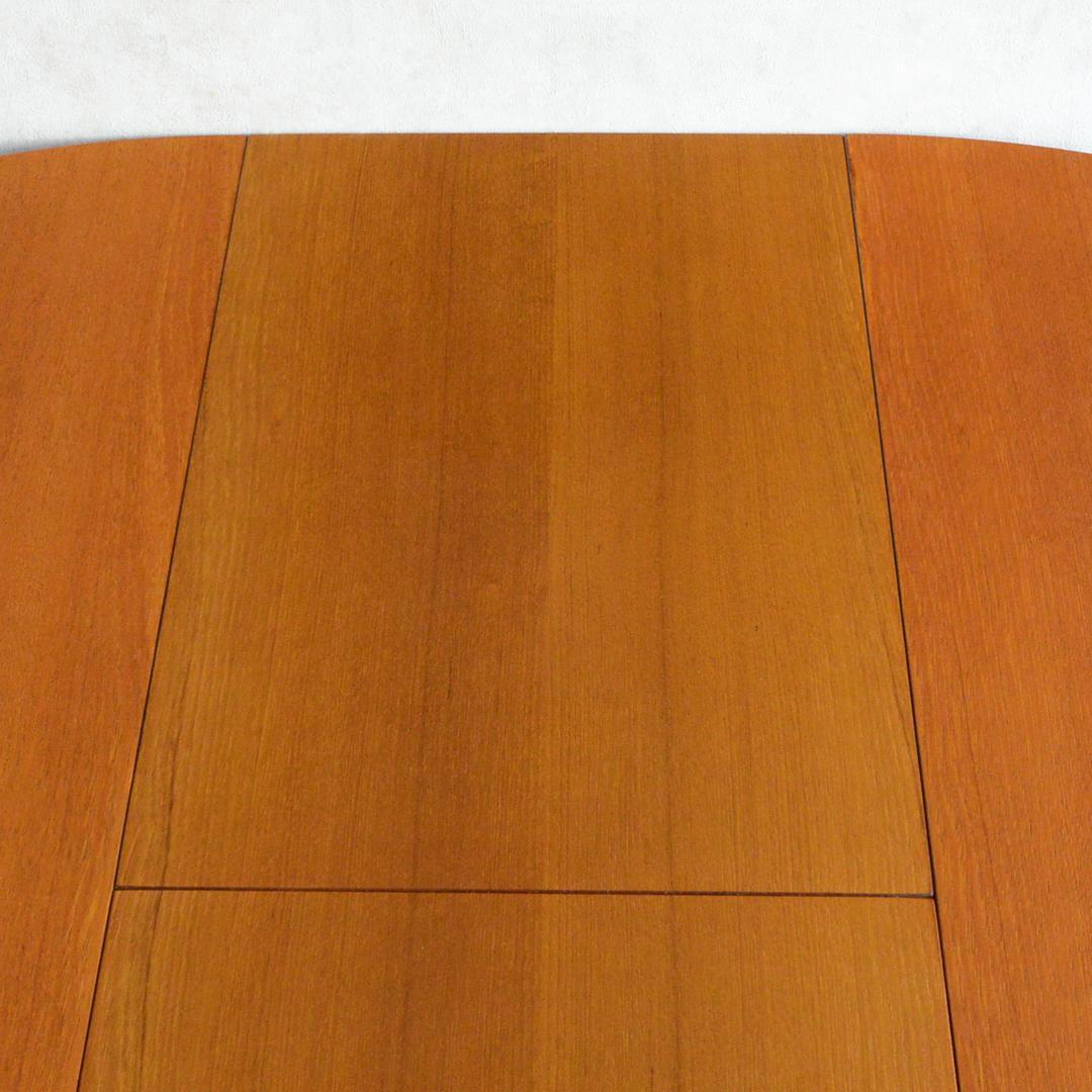 イギリスヴィンテージ エクステンション ラウンド ダイニングテーブル 拡張式円形