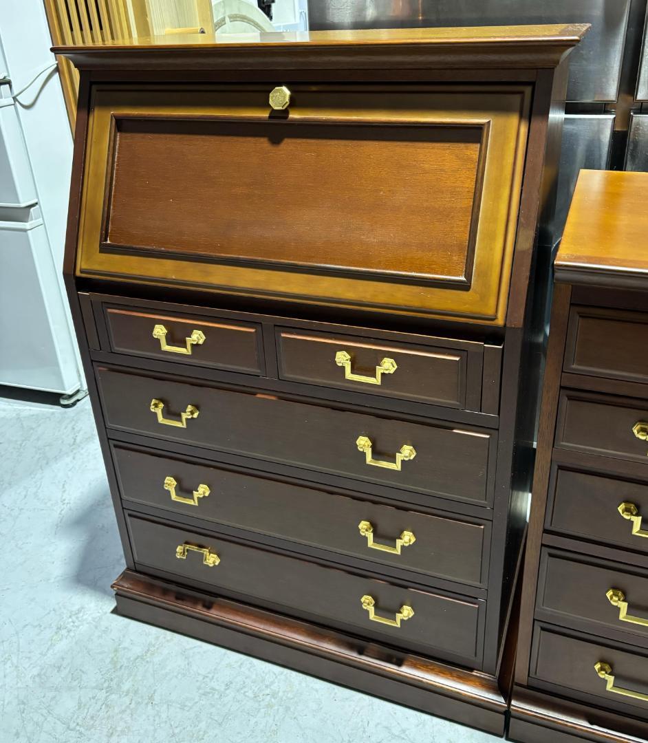 JJMARUNI マルニ木工 ライティングビューロー デスク 幅75cm