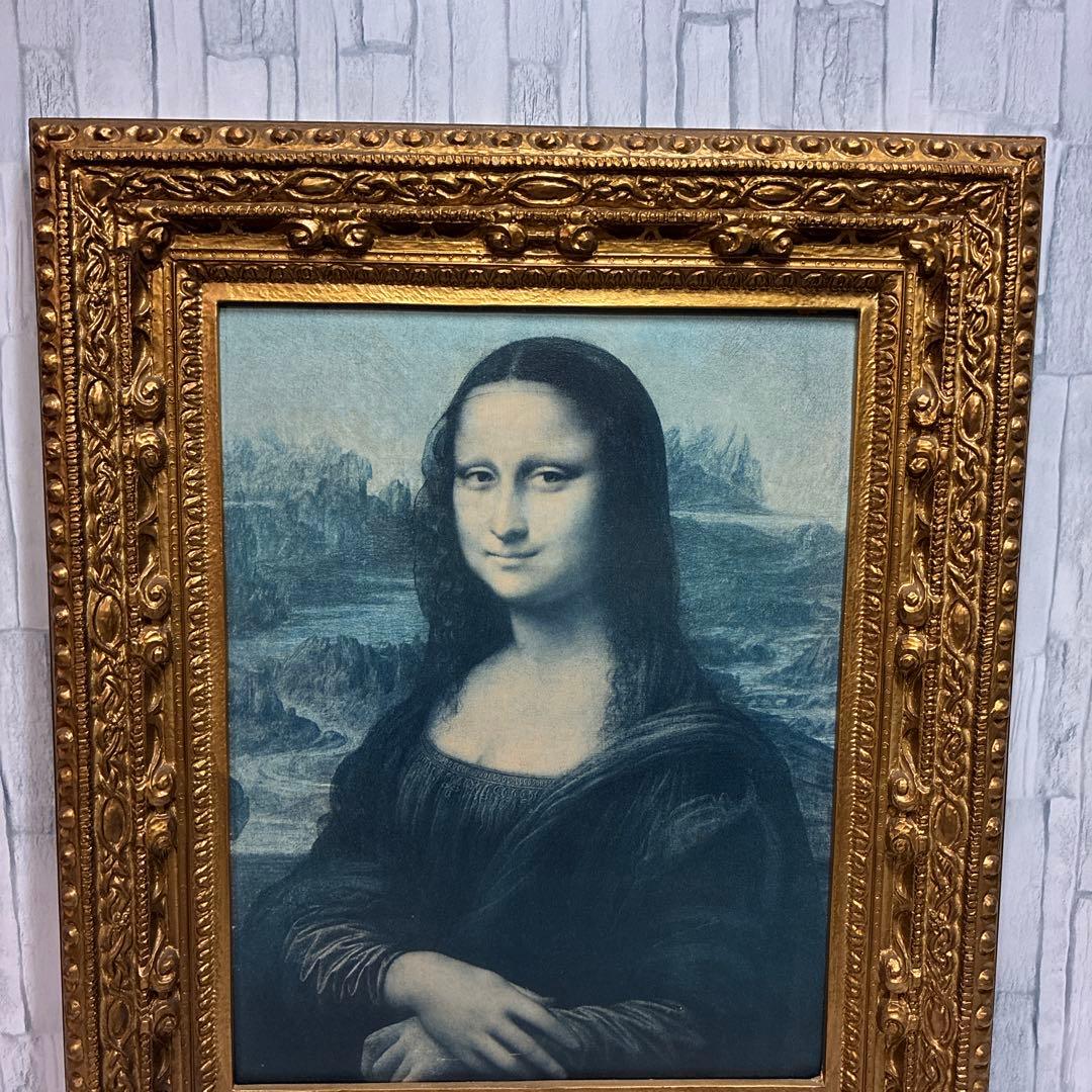 世界の名画コレクション モナリザ ダヴィンチ