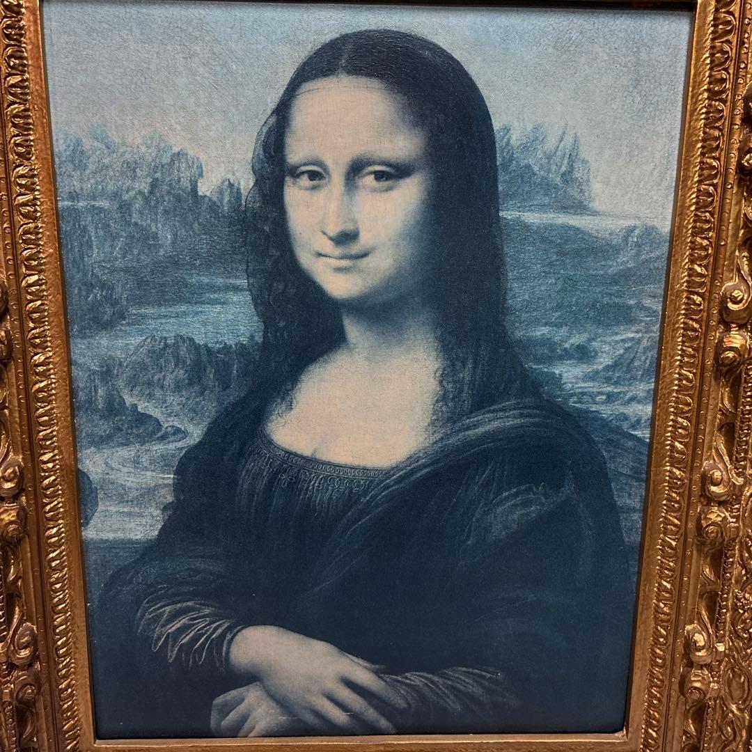 世界の名画コレクション モナリザ ダヴィンチ