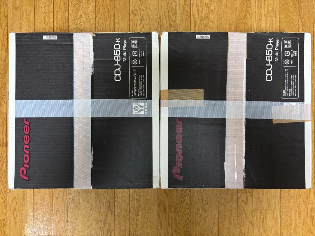 Pioneer CDJ850 ブラック 2台セット