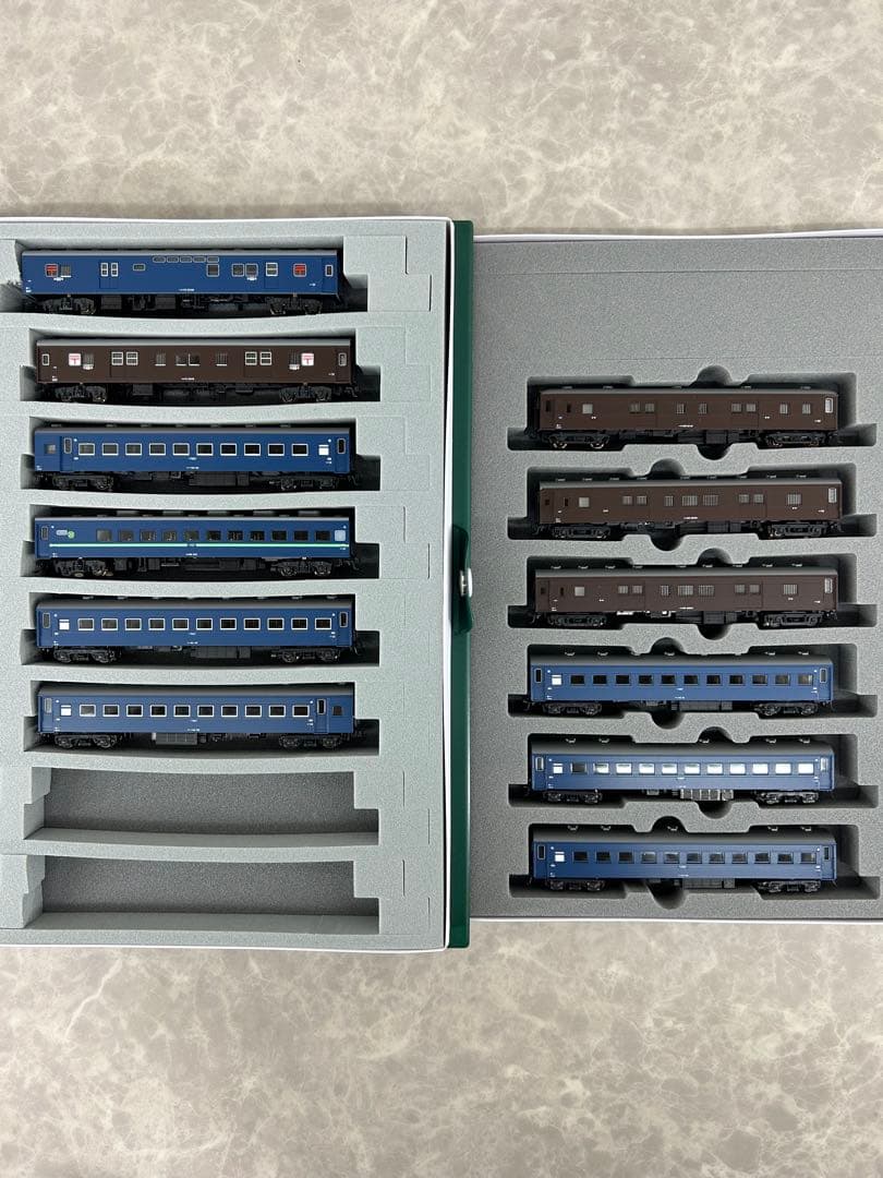 KATO 10-873.874 急行「ニセコ」6両基本.6両増結セット