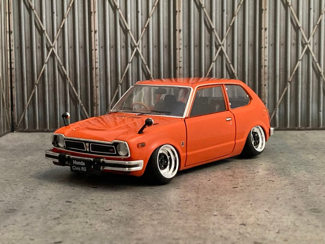 1/24 Honda civic RS（カスタム品）
