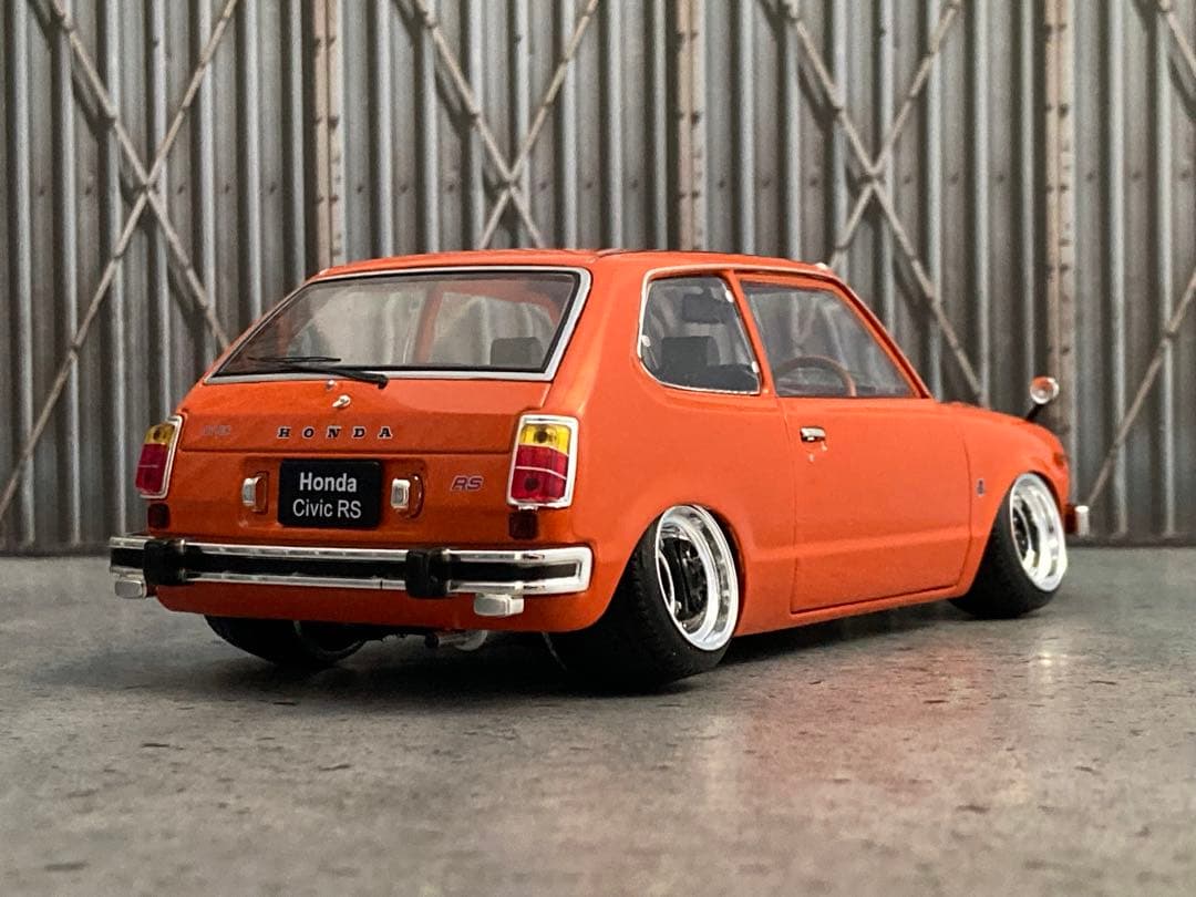 1/24 Honda civic RS（カスタム品）