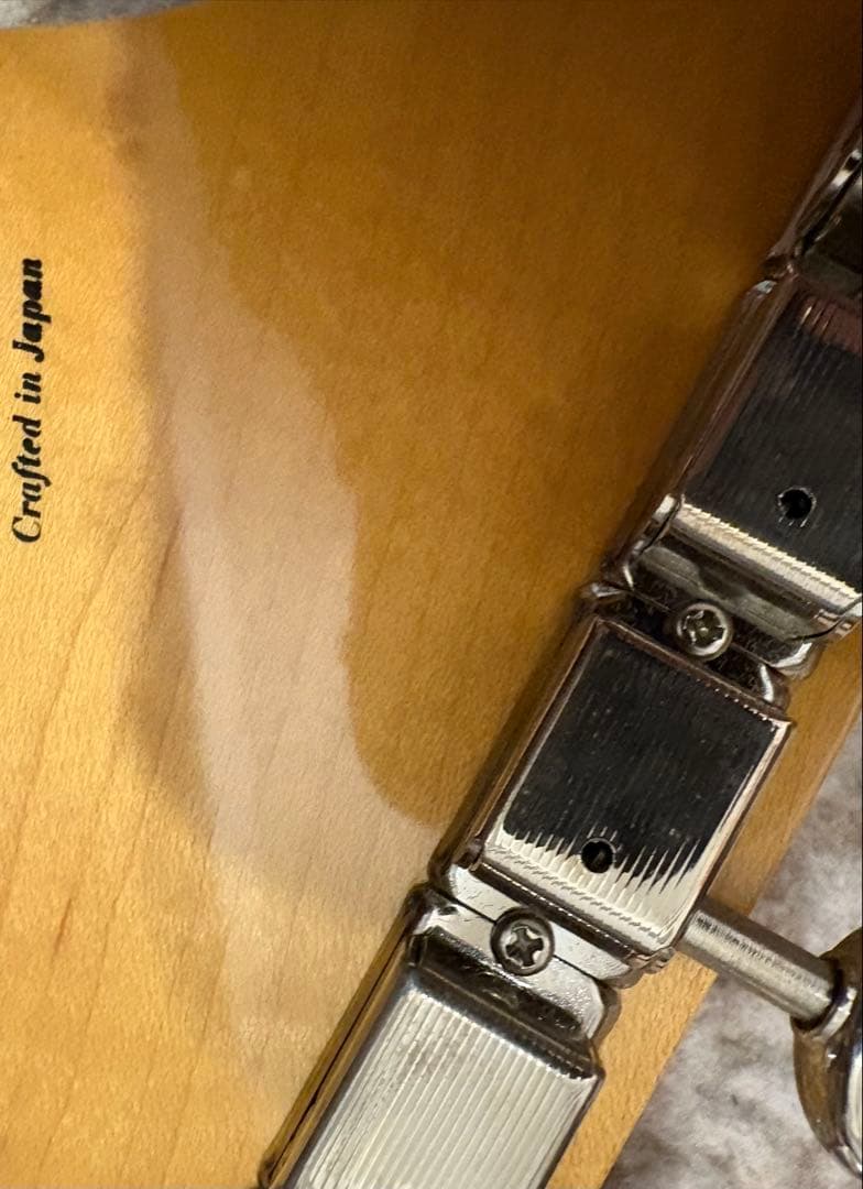 日本製Squier vista supersonic