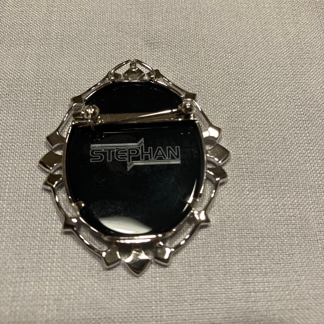 STEPHAN カメオ　ブローチ　ペンダントトップ