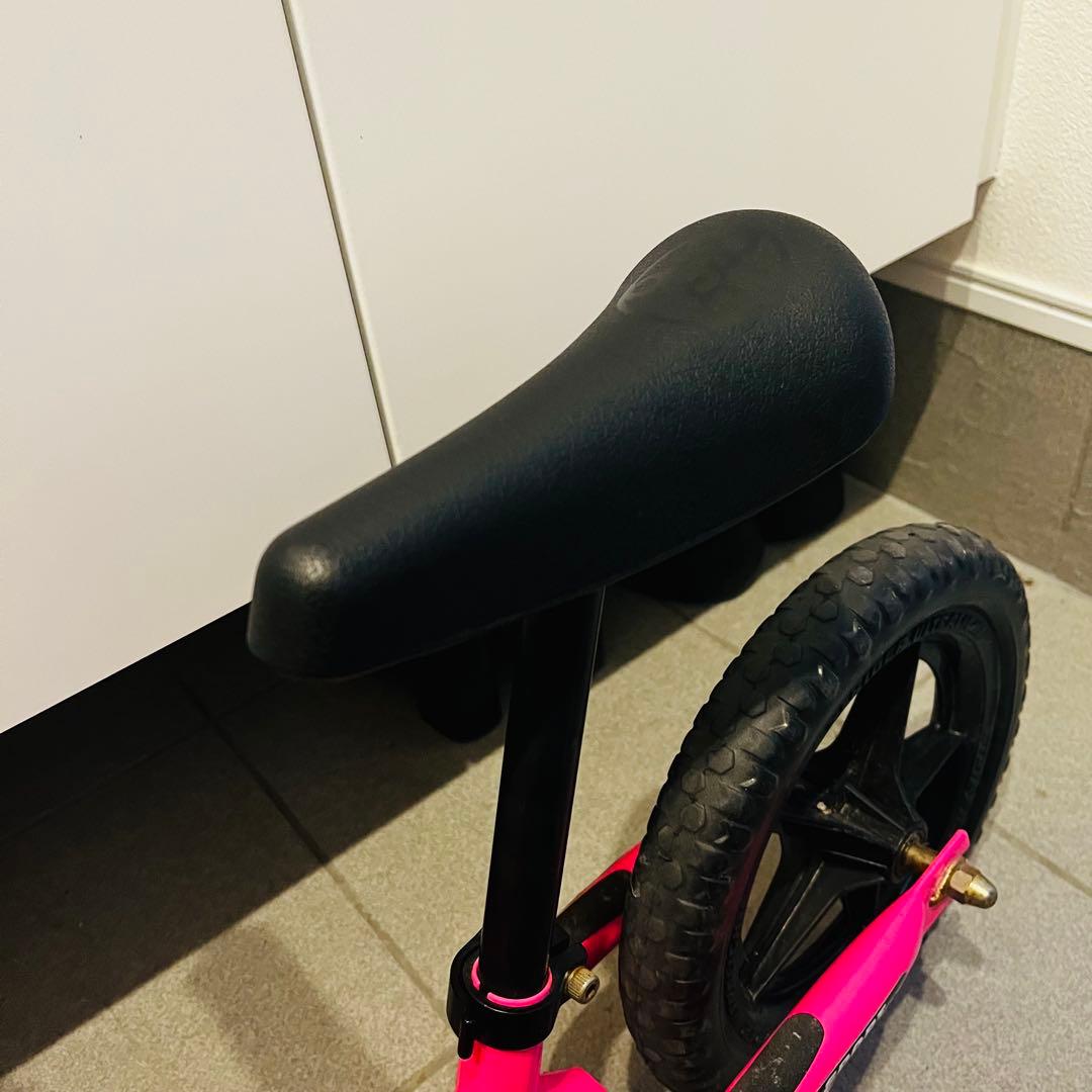 【美品✨】STRIDER ストライダー 12インチ バランスバイク ピンク