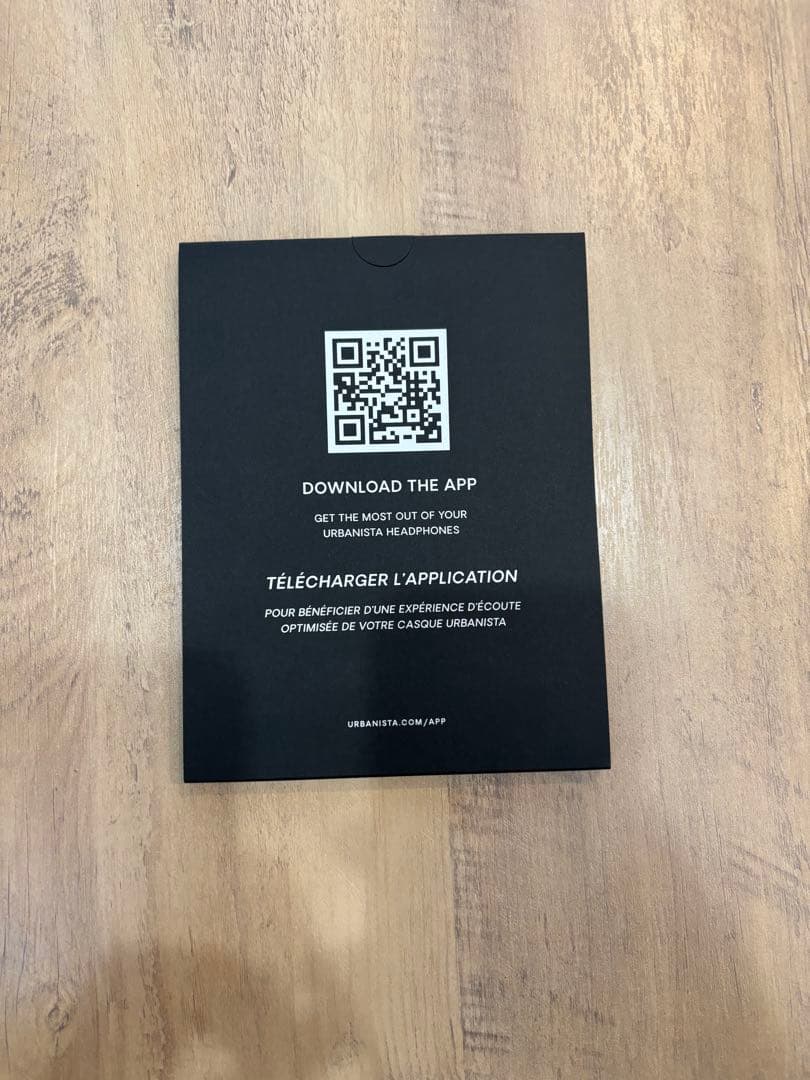 URBANISTA オーバーヘッド型 ワイヤレスヘッドホン