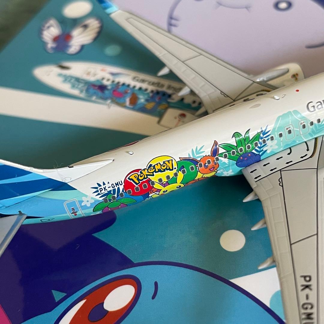 Garuda Indonesia 737-800 ポケモン ガルーダ NG