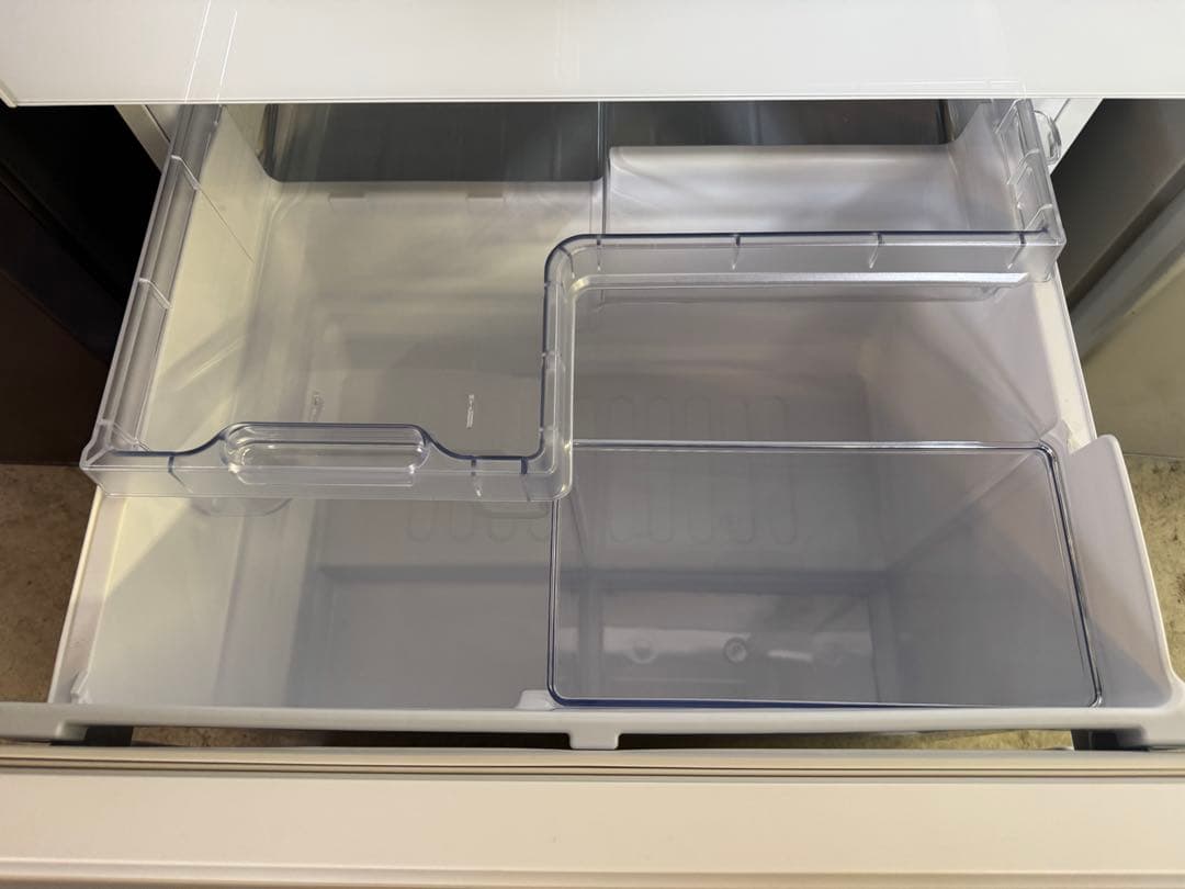 美品 シャープ 冷凍冷蔵庫 350L 両開きドア 2021年製 SJ-GW35G