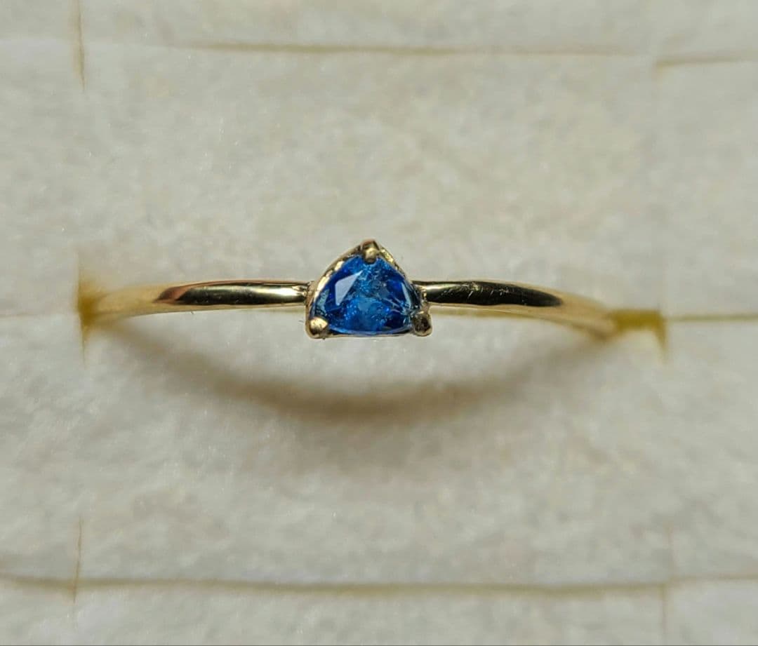 じゅんさくら★アウイナイト&パライバトルマリン、ラズライト★リングオーダー