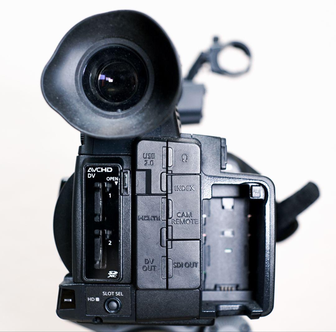 Panasonic AG-AC160A 業務用 ビデオカメラ 正常動作品 訳あり