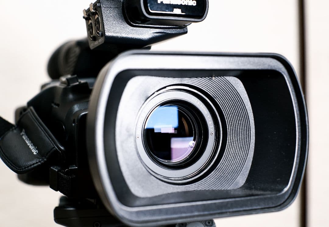 Panasonic AG-AC160A 業務用 ビデオカメラ 正常動作品 訳あり