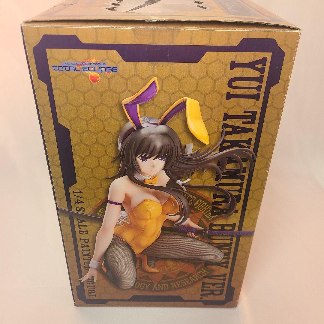 ★最終★マブラヴ オルタネイティヴ トータルイクリプス 篁唯依 バニーVer.