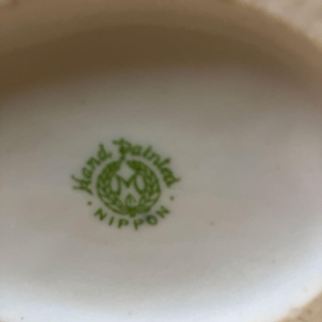 1. オールドノリタケ　花瓶