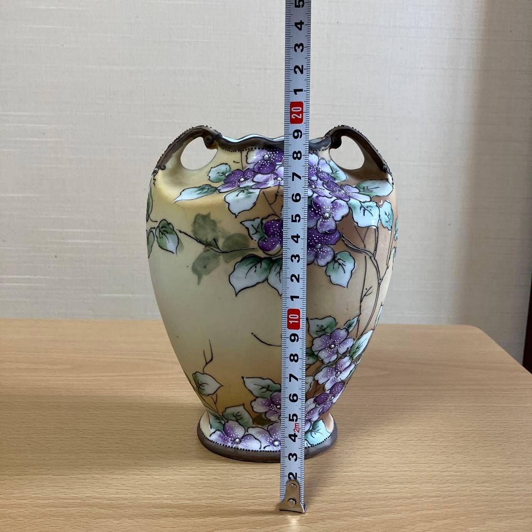 1. オールドノリタケ　花瓶