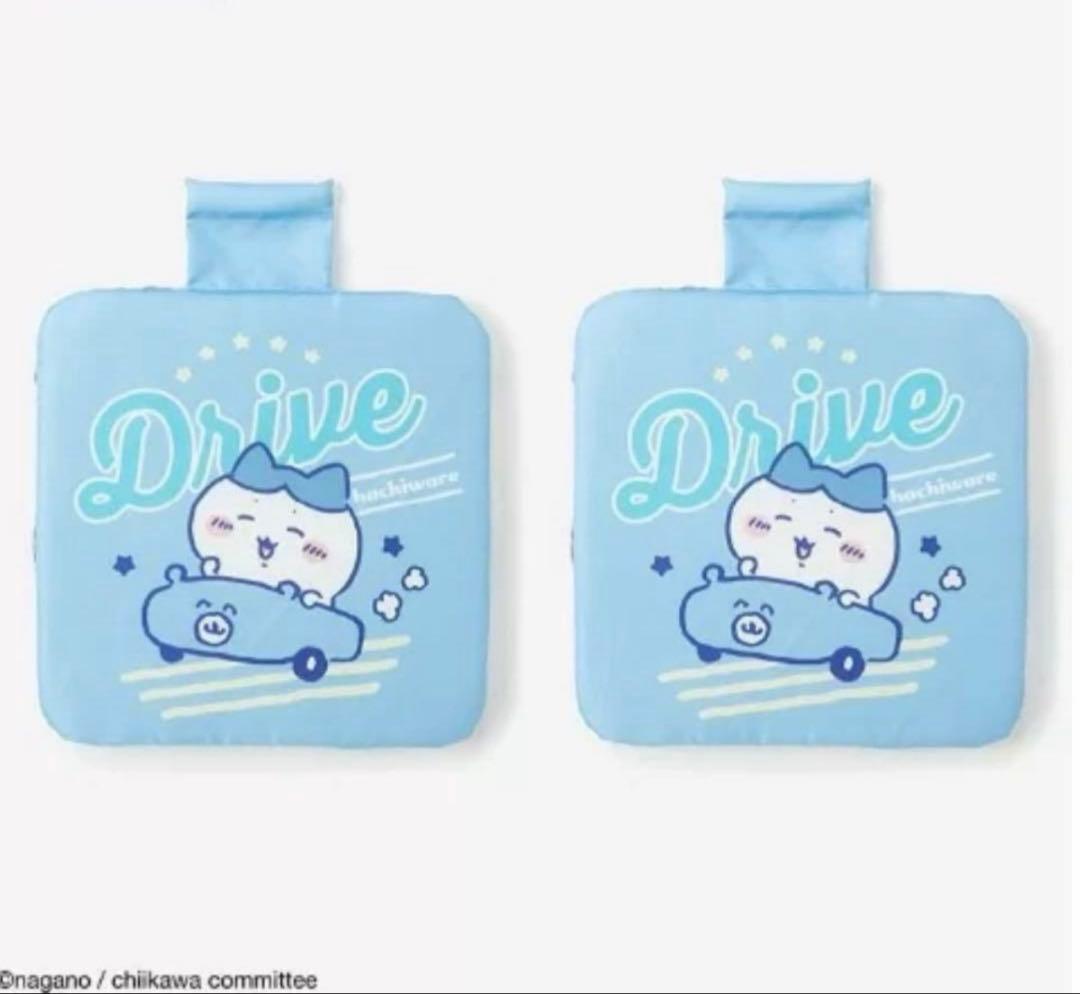 ちいかわ カー用品 6点セット 完売品 足元マット ハチワレ シートクッション