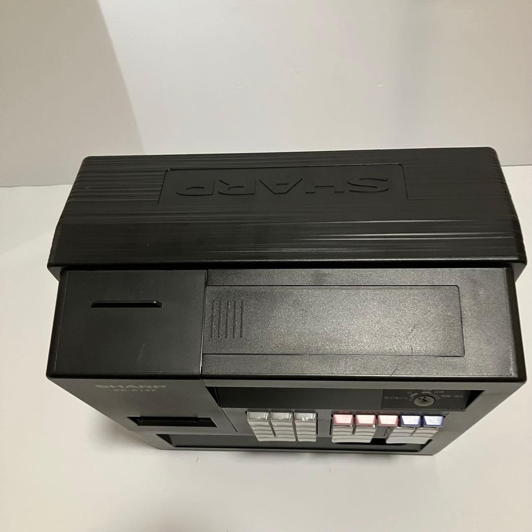 SHARP（シャープ） XE-A147 電子レジスタ 鍵とACアダプタ付き