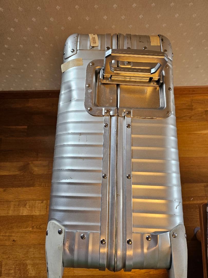 RIMOWA TOPACE シルバー キャリーケース ジャンク品