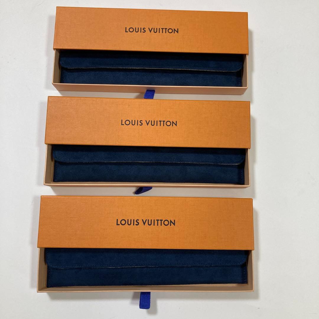 美品　ルイヴィトン　腕時計　ケース　9個セット　空箱　ソフトケース