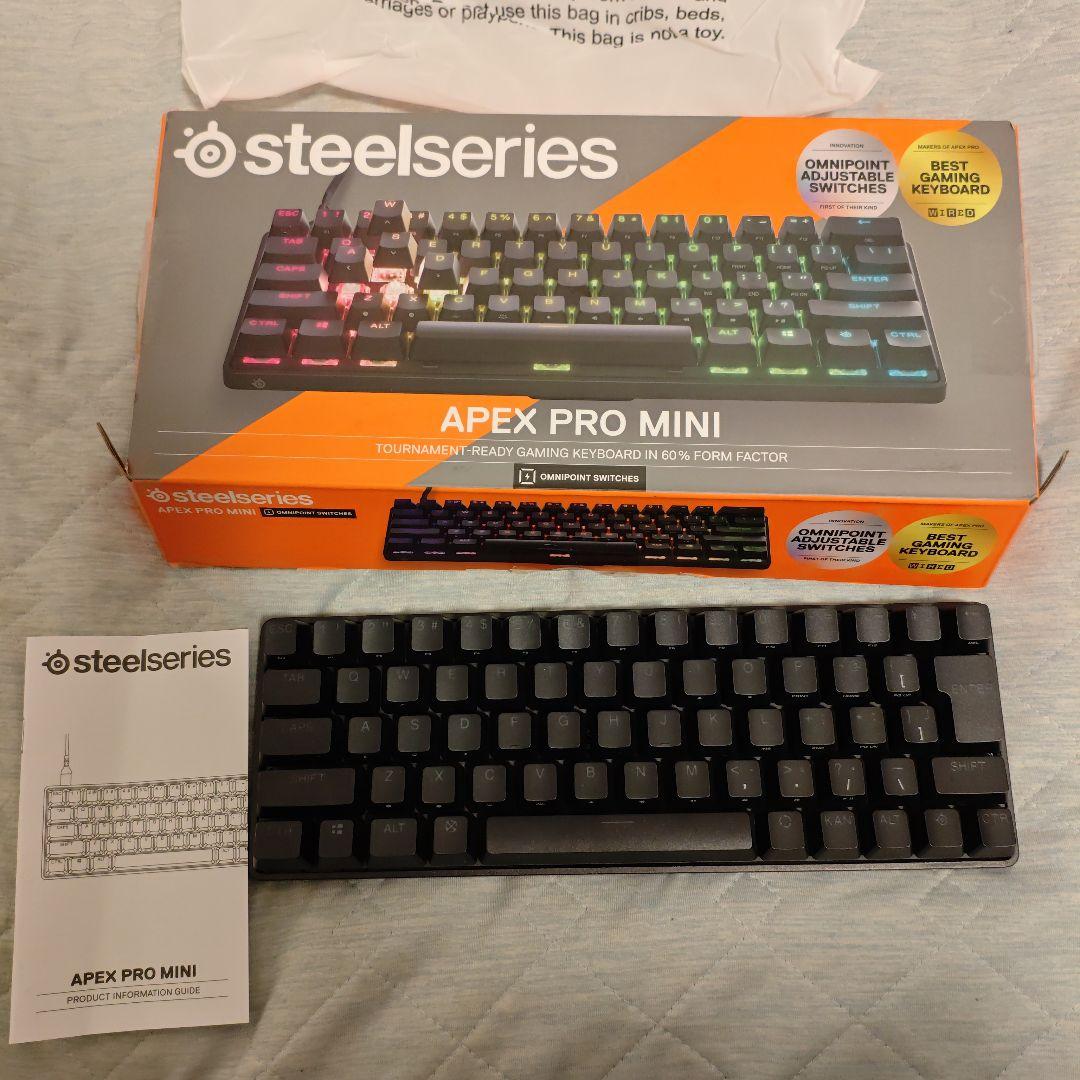 steelseries APEX PRO MINI 本体