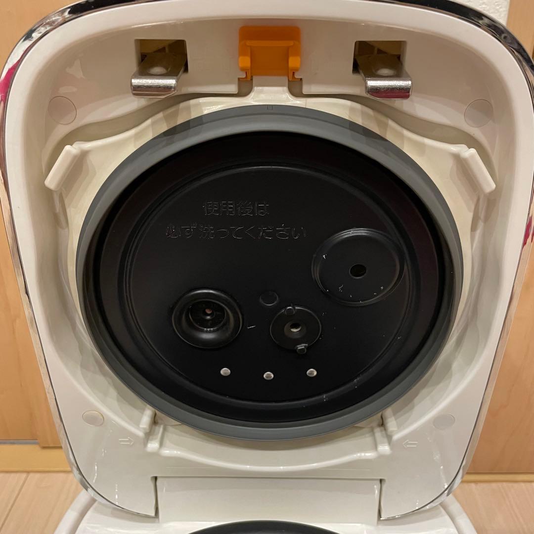 象印 炎舞炊き 圧力IH炊飯ジャーNW-PS10 2021年製 ホワイト