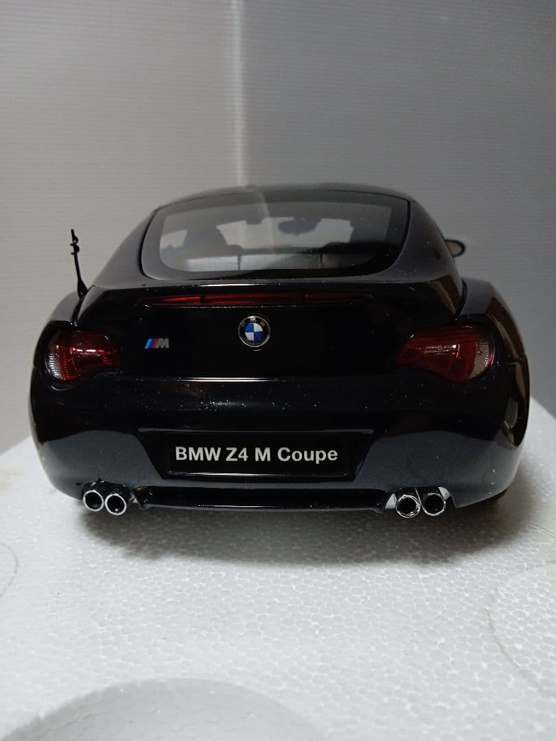 京商 1/18 BMW Z4M coupe C.Black