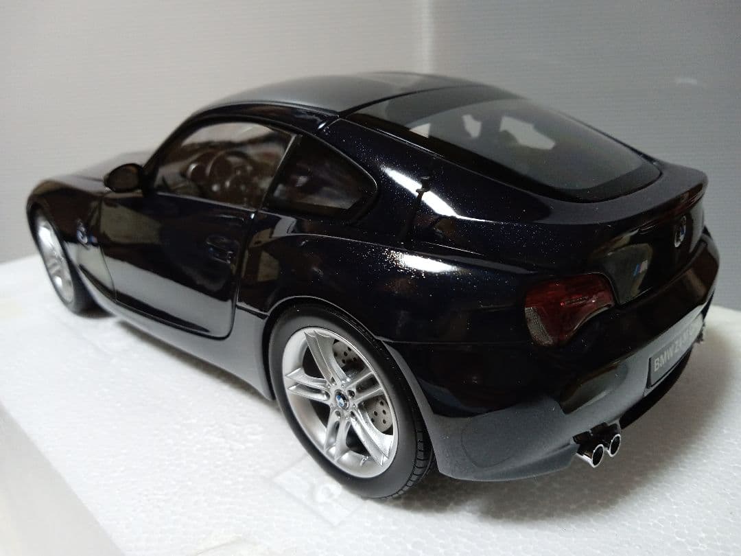 京商 1/18 BMW Z4M coupe C.Black