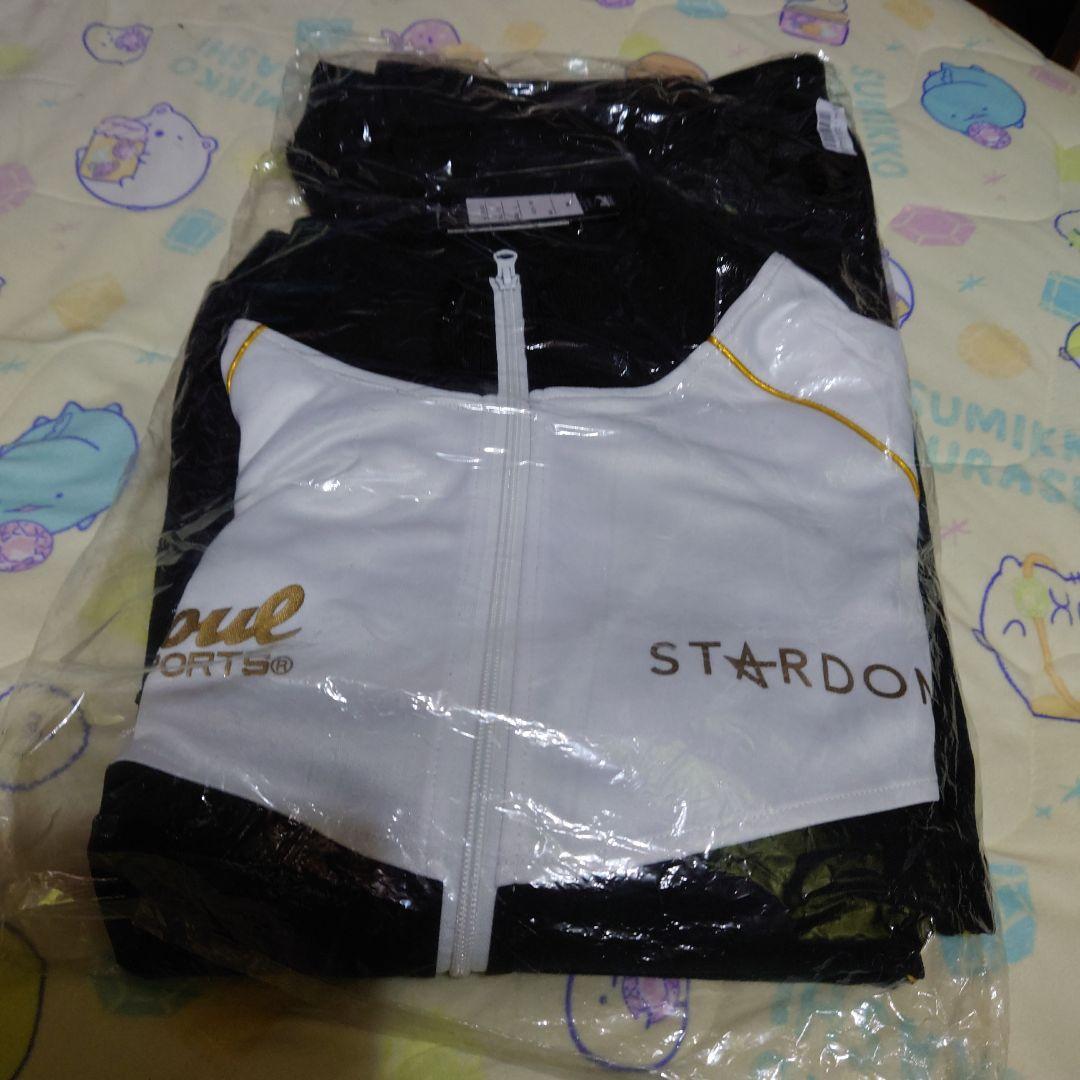 スターダム 女子プロレス 2021 セットアップジャージ XLサイズ