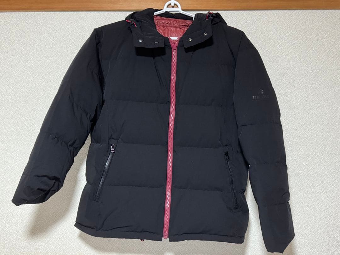 ももクロ×ナノ・ユニバース リバーシブルダウンジャケット 赤 百田夏菜子