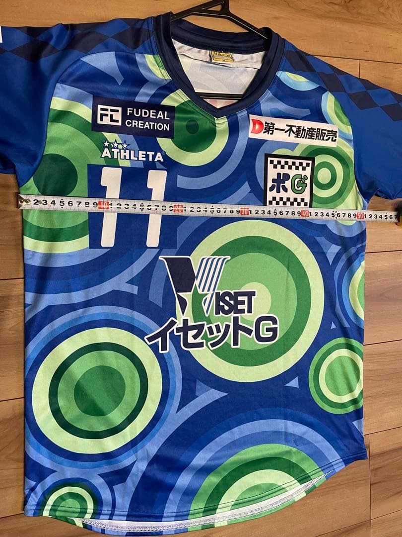 鈴鹿ポイントゲッターズ ユニフォーム三浦知良　2022