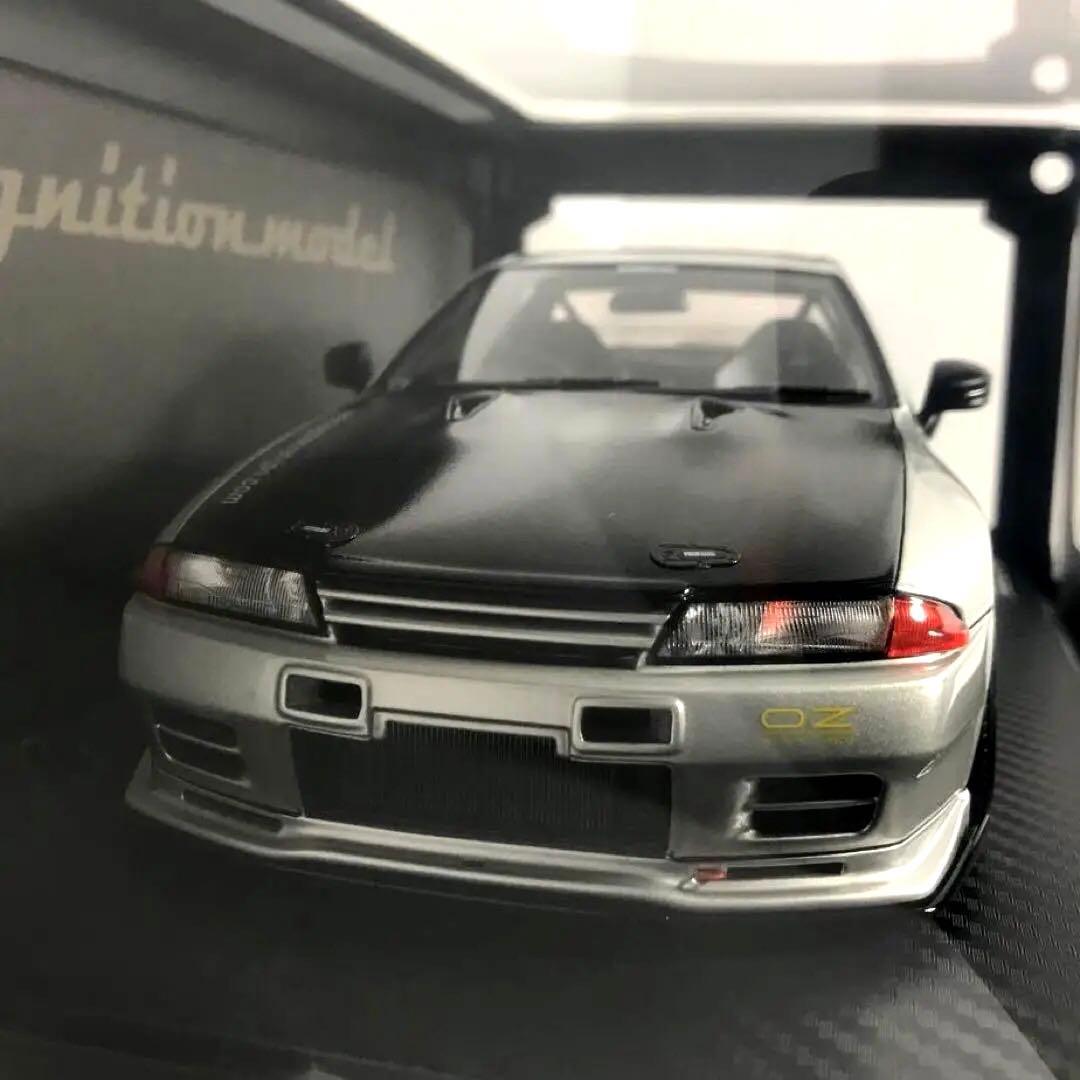 イグニッションモデル 1/18 トップシークレット GTR VR32 シルバー