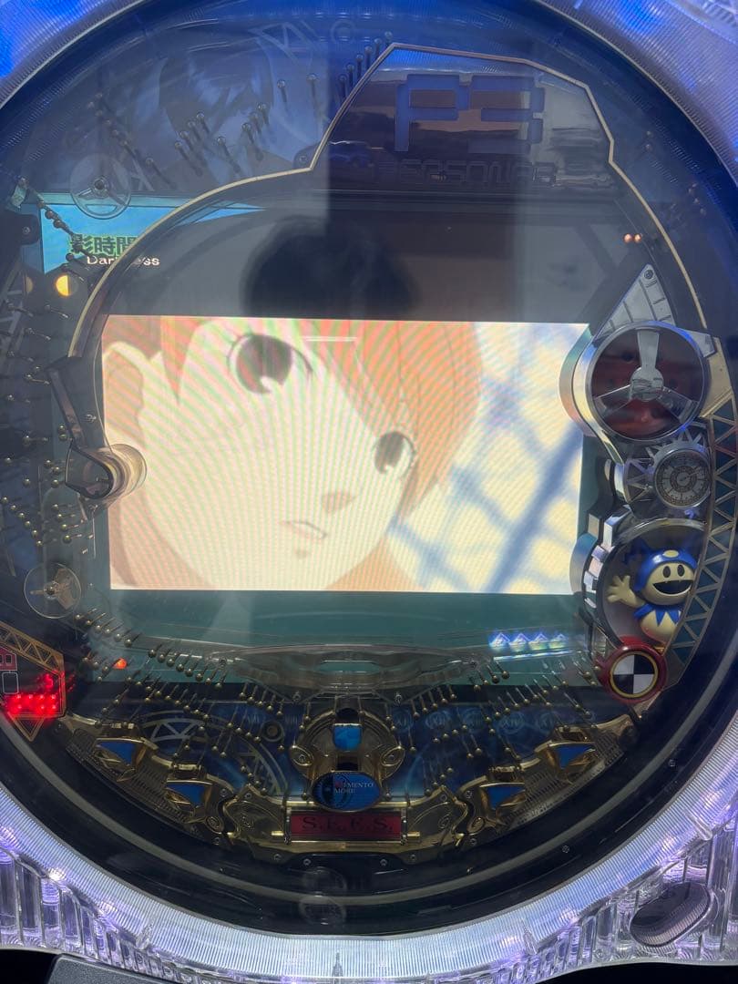 【超希少】CR ペルソナ３ パチンコ 実機【送料込み】