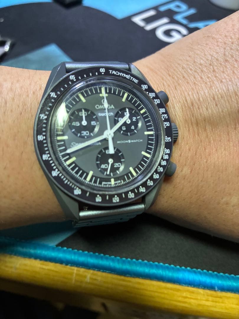 スウォッチ　オメガコラボ
