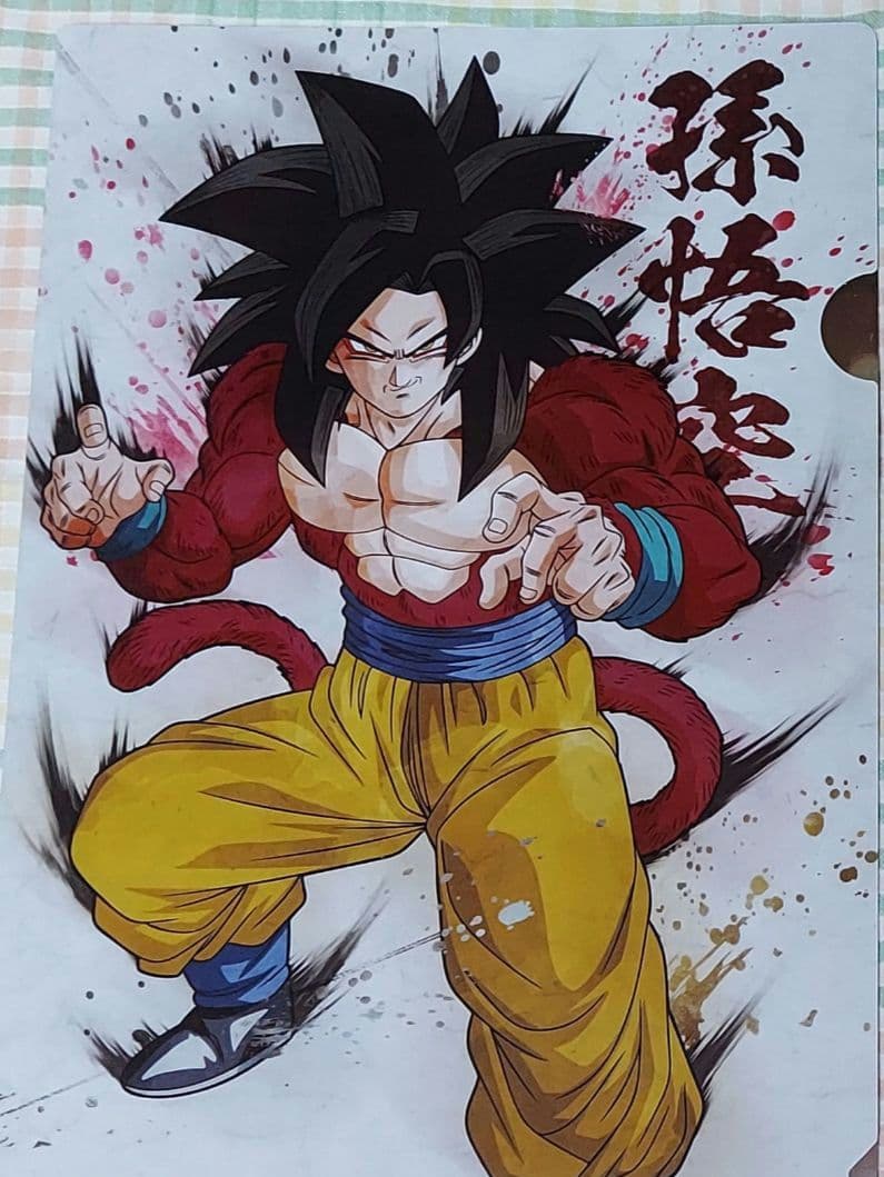 一番くじ　ドラゴンボール　ドッカンバトル　クリアファイル 5枚